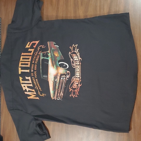 mac tools work shirts